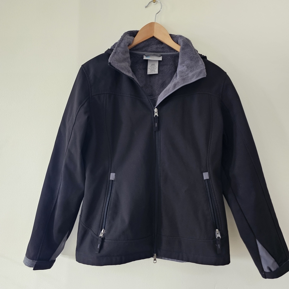 Free Country Women's Hooded Jacket- Medium